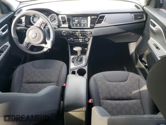 2017 Kia Niro LX with VIN KNDCB3LC9H5062395, listed as a Copart auction lot 51184255 with 128,700 mi miles and Salvage Title. Bid and sale history available at carsss.com. Image 8.