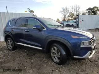 2021 Hyundai Santa Fe SEL with VIN 5NMS3DAJ0MH353522, listed as a Copart auction lot 48165905 with 82,974 mi miles and Clean Title. Bid and sale history available at carsss.com. Image 4.