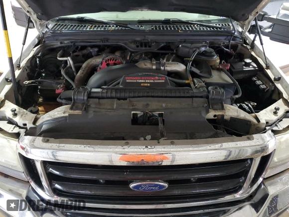 2003 Ford F-350 XL с VIN 1FTSW31P33ED37984, выставлен на аукционе Copart как лот 58016985 с пробегом 238 369 миль миль и Списание • Salvage title. История ставок и продаж доступна на DreamBid. Изображение 11.