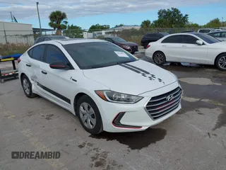2017 Hyundai Elantra Limited with VIN 5NPD84LF7HH187818, listed as a IAAI auction lot 40508862 with 129,051 mi miles and . Bid and sale history available at DreamBid. Image 1.