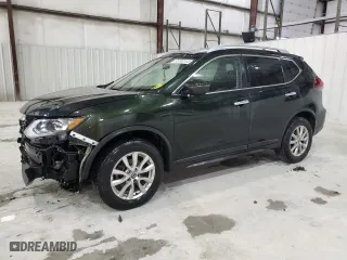 2019 Nissan Rogue SL with VIN 5N1AT2MV5KC780426, listed as a Copart auction lot 85200144 with 121,452 mi miles and Salvage Title. Bid and sale history available at carsss.com. Image 1.