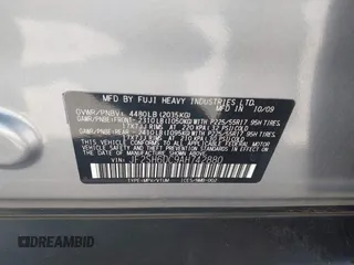 2010 Subaru Forester X Limited with VIN JF2SH6DC9AH742880, listed as a IAAI auction lot 41765277 with 76,488 mi miles and . Bid and sale history available at DreamBid. Image 9.