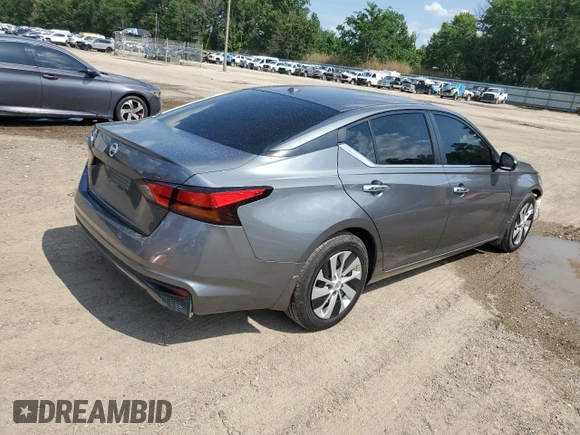 2020 Nissan Altima S with VIN 1N4BL4BVXLN321752, listed as a Copart auction lot 57908415 with 103,182 mi miles and Salvage title. Bid and sale history available at DreamBid. Image 3.