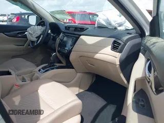 2018 Nissan Rogue SV with VIN KNMAT2MT8JP597774, listed as a IAAI auction lot 41956655 with 63,237 mi miles and . Bid and sale history available at carsss.com. Image 5.