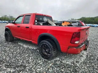 2013 Ram 1500 Express with VIN 1C6RR7FT2DS551216, listed as a Copart auction lot 62860985 with 185,506 mi miles and Clean title. Bid and sale history available at DreamBid. Image 2.