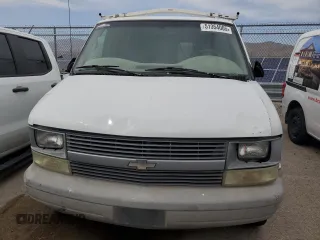 2005 Chevrolet Astro Cargo Van with VIN 1GCDM19X75B129778, listed as a Copart auction lot 51354005 with 152,893 mi miles and Salvage Title. Bid and sale history available at carsss.com. Image 5.