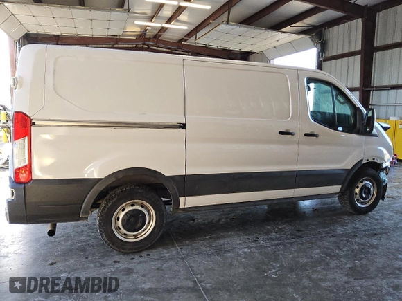 2020 Ford Transit Cargo with VIN 1FTYE1Y89LKB80009, listed as a Copart auction lot 80687854 with 116,379 mi miles and Salvage Title. Bid and sale history available at DreamBid. Image 3.