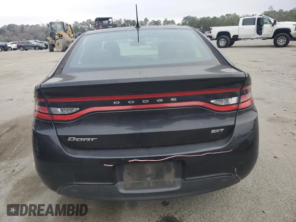 2016 Dodge Dart SXT z VIN 1C3CDFBB6GD660635, wystawiony jako Copart lot #43798125 z przebiegiem 168 161 mil mil oraz Szkody całkowita. Historia ofert i sprzedaży dostępna na DreamBid. Obrazek 6.