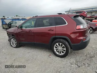 2019 Jeep Cherokee Latitude with VIN 1C4PJMCB3KD210488, listed as a Copart auction lot 59630925 with 151,312 mi miles and Salvage title. Bid and sale history available at DreamBid. Image 2.