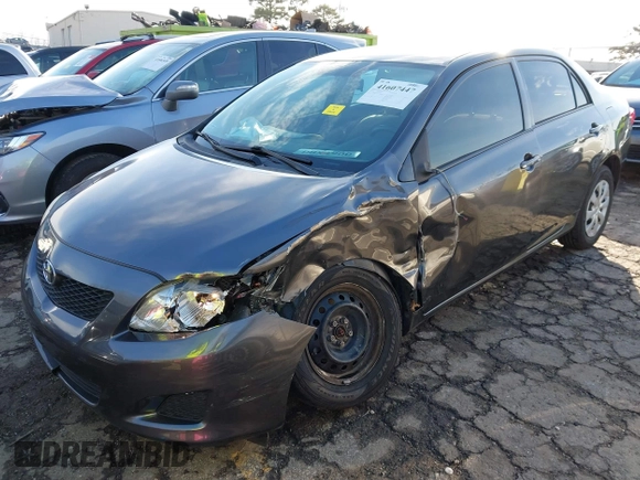 2010 Toyota Corolla with VIN 1NXBU4EE2AZ172982, listed as a IAAI auction lot 41607447 with 122,196 mi miles and . Bid and sale history available at DreamBid. Image 2.