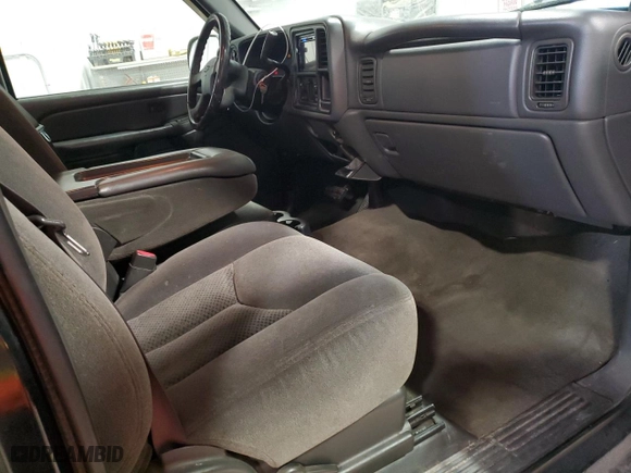 2005 Chevrolet Silverado 1500 Z71 with VIN 1GCEK14T05Z289135, listed as a Copart auction lot 84499504 with 128,562 mi miles and Salvage Title. Bid and sale history available at carsss.com. Image 8.