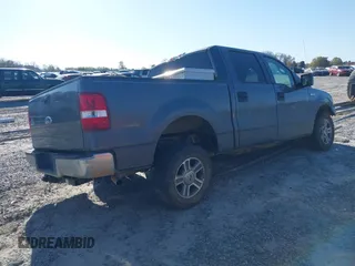 2008 Ford F-150 XL with VIN 1FTRW12W18FB31234, listed as a IAAI auction lot 41854945 with 374,269 mi miles. Bid and sale history available at carsss.com. Image 4.