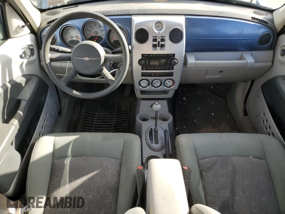 2006 Chrysler PT Cruiser with VIN 3A4FY48B16T358312, listed as a Copart auction lot 80961054 with 118,744 mi miles and Clean Title. Bid and sale history available at DreamBid. Image 8.