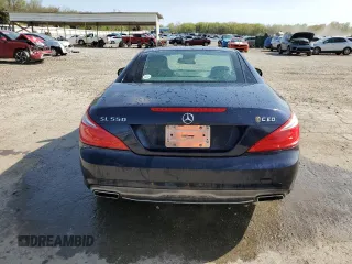2013 Mercedes-Benz SL 550 z VIN WDDJK7DAXDF005693, wystawiony jako Copart lot #51495395 z przebiegiem 135 406 mil mil oraz Szkoda całkowita • Salvage title. Historia ofert i sprzedaży dostępna na DreamBid. Obrazek 6.