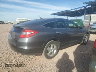 2010 Honda Accord Crosstour EX with VIN 5J6TF1H35AL012235, listed as a Copart auction lot 86903904 with 76,654 mi miles and Salvage Title. Bid and sale history available at carsss.com. Image 3.