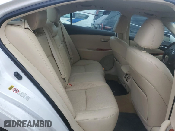 2011 Lexus ES 330 with VIN JTHBK1EG9B2453540, listed as a Copart auction lot 50900395 with 161,334 mi miles and Salvage Title. Bid and sale history available at DreamBid. Image 10.