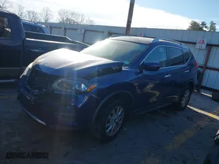 2017 Nissan Rogue SV with VIN JN8AT2MVXHW027748, listed as a IAAI auction lot 41633338 with 1 mi miles. Bid and sale history available at carsss.com. Image 17.