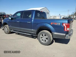 2015 Ford F-150 XLT with VIN 1FTEW1EG7FKE86979, listed as a Copart auction lot 48394035 with 118,642 mi miles and Salvage Title. Bid and sale history available at carsss.com. Image 2.