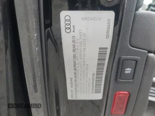 2017 Audi A4 Premium Plus with VIN WAUENAF49HN037325, listed as a Copart auction lot 50267105 with 71,616 mi miles and Salvage Title. Bid and sale history available at carsss.com. Image 12.