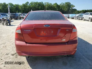 2010 Ford Fusion SE with VIN 3FAHP0HG0AR232010, listed as a Copart auction lot 52396905 with 162,811 mi miles and Salvage Title. Bid and sale history available at DreamBid. Image 6.