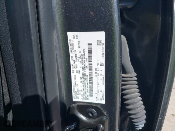 2017 Ford F-150 XL with VIN 1FTEW1CF6HKD05769, listed as a IAAI auction lot 41668817 with 82,471 mi miles and . Bid and sale history available at DreamBid. Image 9.