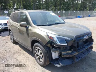 2022 Subaru Forester Premium z VIN JF2SKAEC9NH486863, wystawiony jako IAAI lot #42350778 z przebiegiem 37 404 mil mil oraz . Historia ofert i sprzedaży dostępna na DreamBid. Obrazek 1.