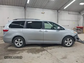 2015 Toyota Sienna LE AAS with VIN 5TDKK3DC9FS622028, listed as a IAAI auction lot 42740303 with 132,529 mi miles and . Bid and sale history available at DreamBid. Image 13.