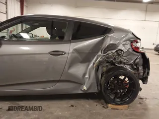 2016 Hyundai Veloster with VIN KMHTC6ADXGU272594, listed as a IAAI auction lot 42437409 with 91,620 mi miles and . Bid and sale history available at DreamBid. Image 6.