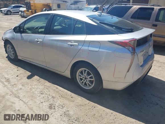 2016 Toyota Prius Two z VIN JTDKBRFU7G3005478, wystawiony jako IAAI lot #42103298 z przebiegiem 68 203 mil mil oraz . Historia ofert i sprzedaży dostępna na DreamBid. Obrazek 3.