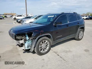 2019 Jeep Cherokee Altitude with VIN 1C4PJLLX1KD109956, listed as a Copart auction lot 50423005 with 132,855 mi miles and Salvage Title. Bid and sale history available at carsss.com. Image 1.