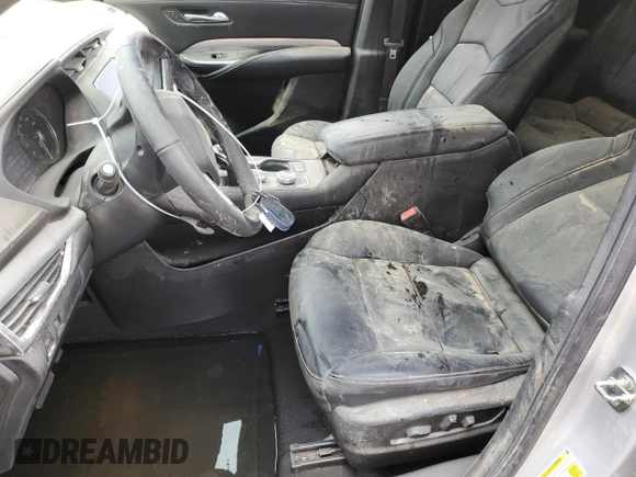 2022 Cadillac XT4 AWD Premium Luxury with VIN 1GYFZDR48NF117188, listed as a Copart auction lot 41862194 with Not Provided miles and . Bid and sale history available at carsss.com. Image 7.