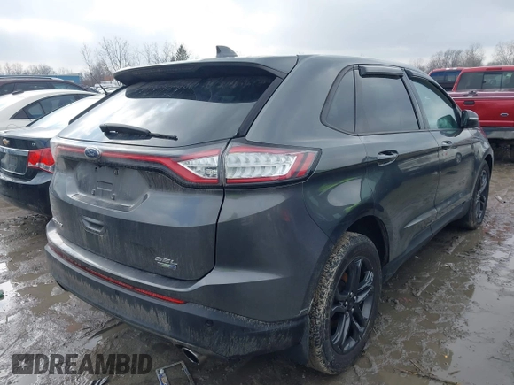 2018 Ford Edge SEL with VIN 2FMPK4J92JBC05537, listed as a IAAI auction lot 41677902 with 71,476 mi miles. Bid and sale history available at carsss.com. Image 4.