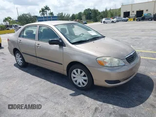 2005 Toyota Corolla CE with VIN 1NXBR32E15Z560436, listed as a IAAI auction lot 42140160 with 103,949 mi miles and . Bid and sale history available at DreamBid. Image 1.