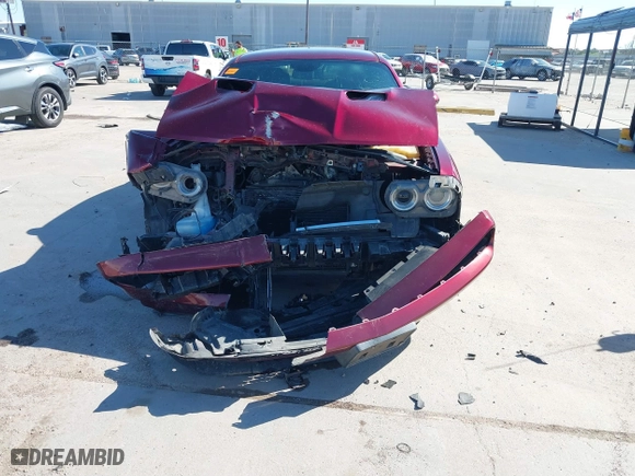 2017 Dodge Challenger SXT Plus with VIN 2C3CDZAG3HH611038, listed as a IAAI auction lot 41762591 with 98,423 mi miles. Bid and sale history available at carsss.com. Image 13.