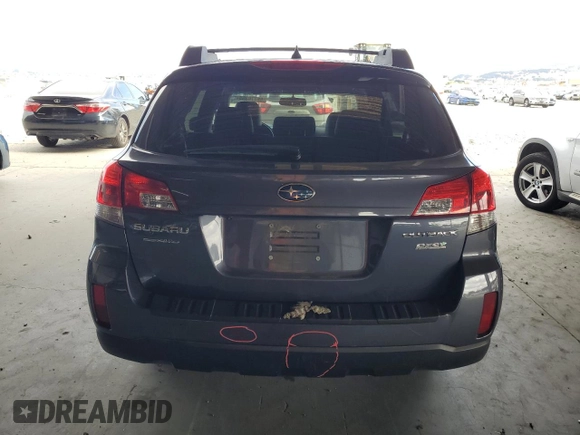 2014 Subaru Outback Limited with VIN 4S4BRBMC3E3269660, listed as a Copart auction lot 65770355 with 115,515 mi miles and Salvage title. Bid and sale history available at DreamBid. Image 6.