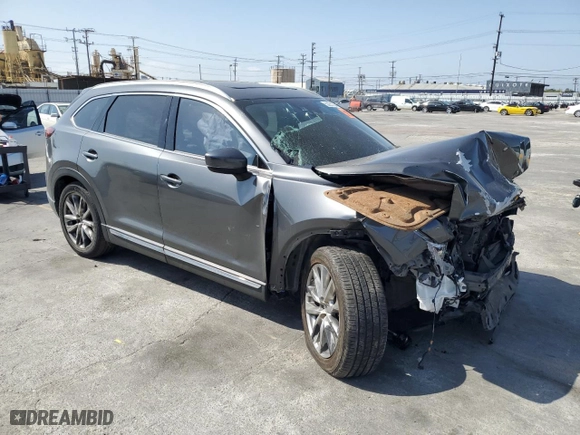 2016 Mazda CX-9 Signature with VIN JM3TCBEYXG0125801, listed as a Copart auction lot 53251754 with 0 mi miles and Salvage Title. Bid and sale history available at carsss.com. Image 4.