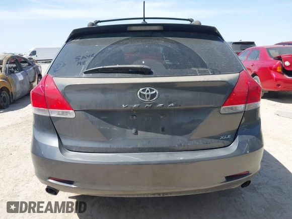 2012 Toyota Venza LE with VIN 4T3ZK3BB5CU051494, listed as a IAAI auction lot 41843328 with 166,517 mi miles and . Bid and sale history available at DreamBid. Image 16.