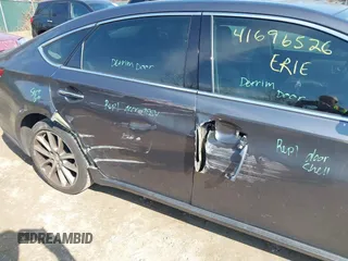 2015 Toyota Avalon Limited with VIN 4T1BK1EB4FU187338, listed as a IAAI auction lot 41696526 with 101,258 mi miles and . Bid and sale history available at DreamBid. Image 6.