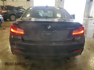 2015 BMW 2 Series M235i xDrive with VIN WBA1J9C59FVX99105, listed as a Copart auction lot 85651654 with 108,725 mi miles and Non Repairable. Bid and sale history available at carsss.com. Image 6.