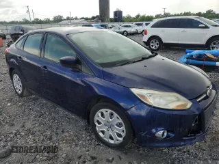 2012 Ford Focus SE with VIN 1FAHP3F20CL164382, listed as a Copart auction lot 59713395 with 146,858 mi miles and Clean title. Bid and sale history available at DreamBid. Image 4.