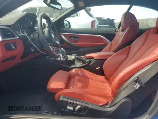 2018 BMW 4 Series 430i xDrive with VIN WBA4Z3C52JEC57956, listed as a Copart auction lot 52946715 with 32,269 mi miles and Salvage Title. Bid and sale history available at DreamBid. Image 7.