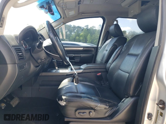 2011 Nissan Armada SV with VIN 5N1BA0ND9BN622731, listed as a Copart auction lot 52295715 with 283,550 mi miles and Non Repairable. Bid and sale history available at DreamBid. Image 7.