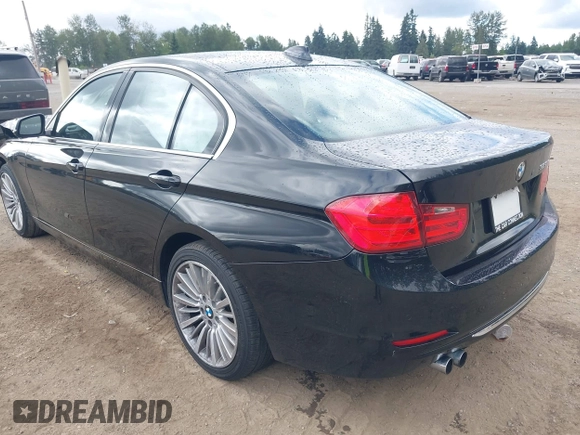 2013 BMW 3 Series 328i with VIN WBA3A5C57DF350448, listed as a IAAI auction lot 42538887 with 90,829 mi miles and . Bid and sale history available at DreamBid. Image 3.