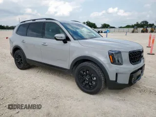 2024 Kia Telluride SX X-Line z VIN 5XYP5DGC7RG424631, wystawiony jako Copart lot #59235715 z przebiegiem 15 823 mil mil oraz Szkoda całkowita • Salvage title. Historia ofert i sprzedaży dostępna na DreamBid. Obrazek 4.