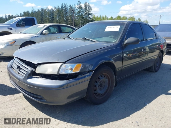 2001 Toyota Camry CE with VIN JT2BG22K410566882, listed as a IAAI auction lot 42084098 with 1 mi miles. Bid and sale history available at carsss.com. Image 2.