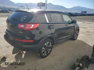 2011 Kia Sportage SX with VIN KNDPCCA66B7150506, listed as a Copart auction lot 50261715 with 199,282 mi miles and Salvage title. Bid and sale history available at DreamBid. Image 3.