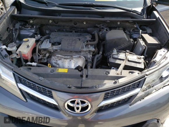 2013 Toyota RAV4 XLE with VIN JTMRFREV2DD039797, listed as a Copart auction lot 51380435 with 200,723 mi miles and Salvage Title. Bid and sale history available at carsss.com. Image 12.