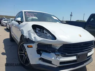 2021 Porsche Macan z VIN WP1AA2A59MLB00947, wystawiony jako IAAI lot #42013483 z przebiegiem Nie podano mil oraz . Historia ofert i sprzedaży dostępna na DreamBid. Obrazek 1.