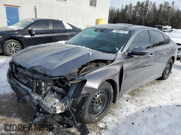 2019 Honda Accord Touring with VIN 1HGCV1F93KA804785, listed as a Copart auction lot 89087255 with 66,681 mi miles and Salvage title. Bid and sale history available at DreamBid. Image 1.