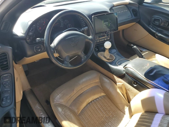 2000 Chevrolet Corvette with VIN 1G1YY22G5Y5109594, listed as a Copart auction lot 49349065 with 114,002 mi miles and Salvage Title. Bid and sale history available at DreamBid. Image 8.
